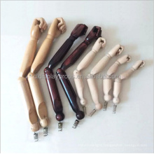 Manufacturers wholesale wood arm models Solid wood movable arm joint wooden hand models